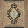 Karastan Zephyr Bidjar Robin's Egg Area Rug Main Image