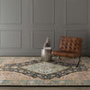 Karastan Zephyr Bidjar Robin's Egg Area Rug Lifestyle Image