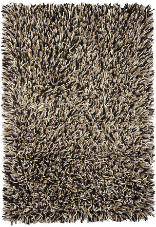 Chandra Big Jos BIG-20800 Black/Taupe/Ivory Area Rug main image