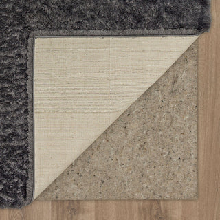 Karastan Billow Shag Granite Peak Area Rug Back Image