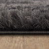 Karastan Billow Shag Granite Peak Area Rug Detail Image