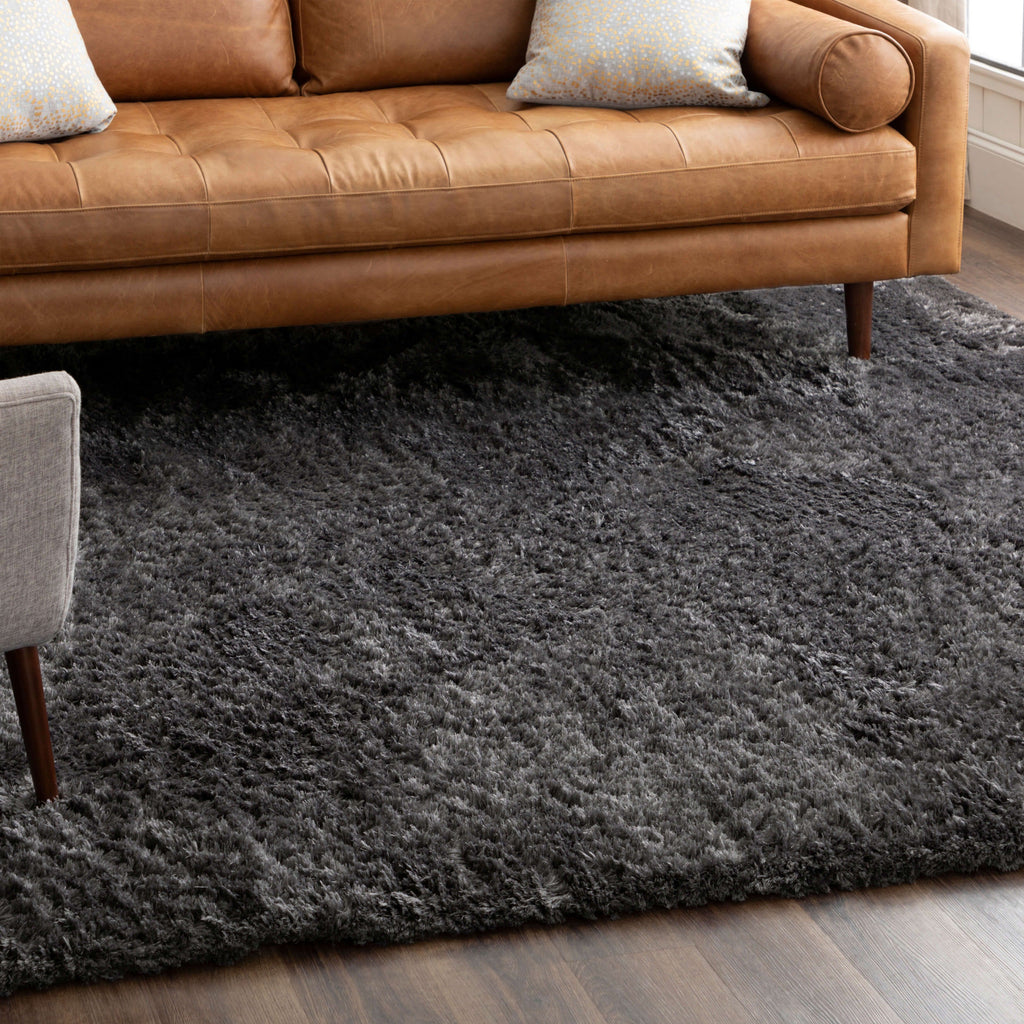 Karastan Billow Shag Granite Peak Area Rug Lifestyle Image Feature