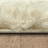 Karastan Billow Shag Ivory Area Rug Detail Image