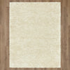 Karastan Billow Shag Ivory Area Rug Main Image