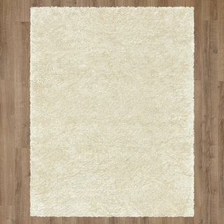 Karastan Billow Shag Ivory Area Rug Main Image