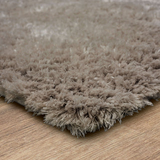 Karastan Billow Shag Taupe Area Rug Lifestyle Image