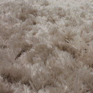 Karastan Billow Shag Taupe Area Rug Lifestyle Image