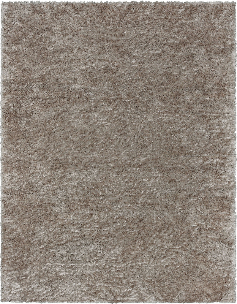 Karastan Billow Shag Taupe Area Rug main image