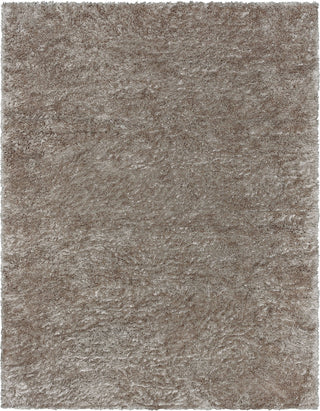 Karastan Billow Shag Taupe Area Rug main image