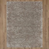 Karastan Billow Shag Taupe Area Rug Main Image