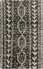 Surya Bjorn BJR-1000 Charcoal Area Rug by Jill Rosenwald 5' x 8'