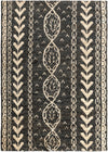 Surya Bjorn BJR-1000 Charcoal Hand Knotted Area Rug by Jill Rosenwald 8' X 11'