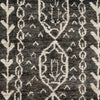 Surya Bjorn BJR-1000 Charcoal Hand Knotted Area Rug by Jill Rosenwald Sample Swatch
