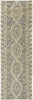 Surya Bjorn BJR-1001 Grey Area Rug by Jill Rosenwald 2'6'' x 8' Runner