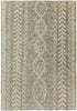 Surya Bjorn BJR-1001 Grey Hand Knotted Area Rug by Jill Rosenwald 8' X 11'