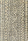 Surya Bjorn BJR-1001 Grey Hand Knotted Area Rug by Jill Rosenwald 8' X 11'