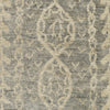 Surya Bjorn BJR-1001 Grey Hand Knotted Area Rug by Jill Rosenwald Sample Swatch