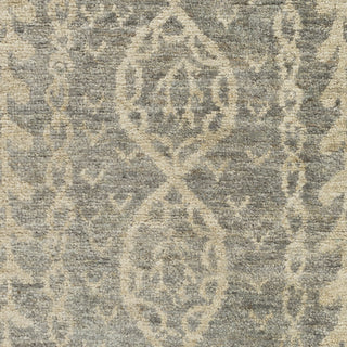 Surya Bjorn BJR-1001 Grey Hand Knotted Area Rug by Jill Rosenwald Sample Swatch