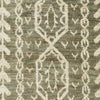 Surya Bjorn BJR-1002 Olive Hand Knotted Area Rug by Jill Rosenwald Sample Swatch