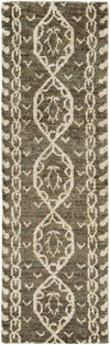 Surya Bjorn BJR-1003 Forest Hand Knotted Area Rug by Jill Rosenwald 2'6'' X 8' Runner