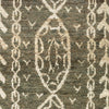 Surya Bjorn BJR-1003 Forest Hand Knotted Area Rug by Jill Rosenwald Sample Swatch