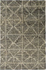 Surya Bjorn BJR-1004 Charcoal Area Rug by Jill Rosenwald 5' x 8'