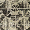Surya Bjorn BJR-1004 Charcoal Hand Knotted Area Rug by Jill Rosenwald Sample Swatch