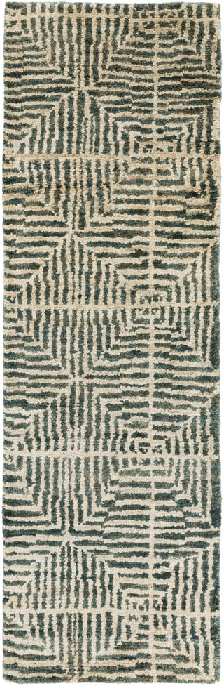 Surya Bjorn BJR-1005 Forest Area Rug by Jill Rosenwald 2'6'' x 8' Runner