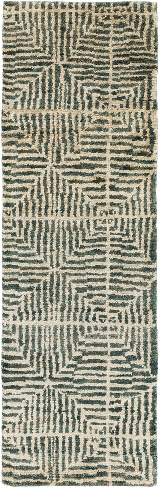 Surya Bjorn BJR-1005 Forest Area Rug by Jill Rosenwald 2'6'' X 8' Runner