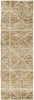 Surya Bjorn BJR-1006 Mocha Area Rug by Jill Rosenwald 2'6'' x 8' Runner