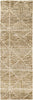 Surya Bjorn BJR-1006 Mocha Area Rug by Jill Rosenwald 2'6'' X 8' Runner