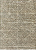 Surya Bjorn BJR-1007 Chocolate Hand Knotted Area Rug by Jill Rosenwald 8' X 11'