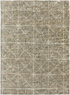 Surya Bjorn BJR-1007 Chocolate Hand Knotted Area Rug by Jill Rosenwald 8' X 11'