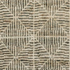 Surya Bjorn BJR-1007 Chocolate Hand Knotted Area Rug by Jill Rosenwald Sample Swatch