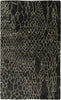 Surya Bjorn BJR-1008 Charcoal Area Rug by Jill Rosenwald 5' x 8'
