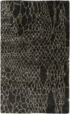 Surya Bjorn BJR-1008 Charcoal Area Rug by Jill Rosenwald 5' x 8'