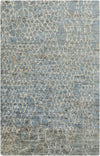 Surya Bjorn BJR-1011 Teal Area Rug by Jill Rosenwald 5' x 8'