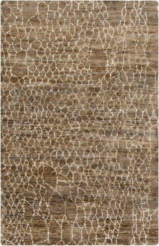 Surya Bjorn BJR-1012 Mocha Area Rug by Jill Rosenwald 5' x 8'