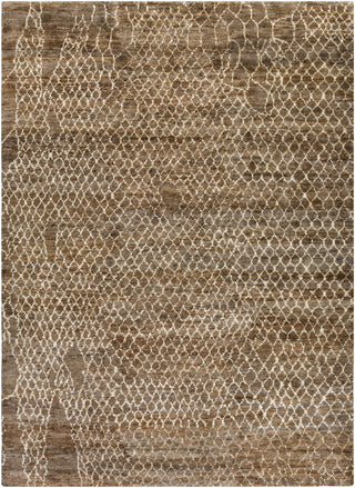 Surya Bjorn BJR-1012 Mocha Hand Knotted Area Rug by Jill Rosenwald 8' X 11'