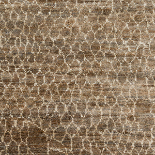 Surya Bjorn BJR-1012 Mocha Hand Knotted Area Rug by Jill Rosenwald Sample Swatch