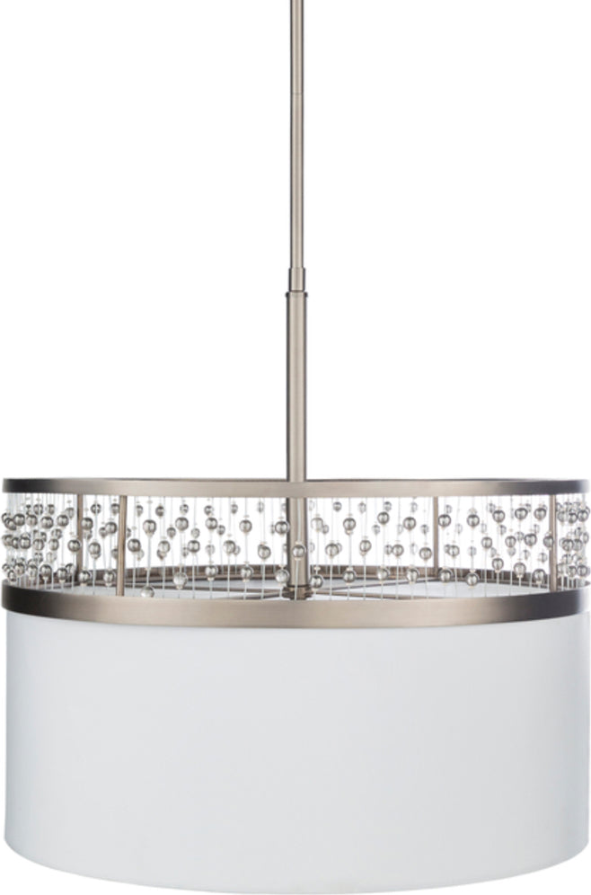 Surya Bijou BJU-001 White Pendant by Candice Olson main image