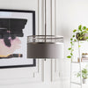 Surya Bijou BJU-002 Medium Gray Pendant by Candice Olson Lifestyle Image Feature