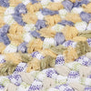 Colonial Mills Blokburst BK39 Daisy Dreams Area Rug Detail Image