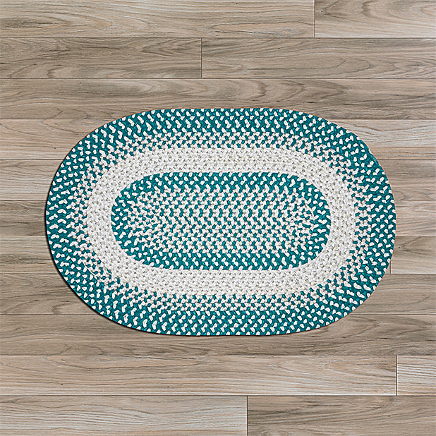 Blokburst Oval Rugs