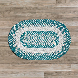 Colonial Mills Blokburst BK57 Teal Area Rug main image