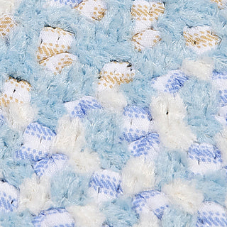 Colonial Mills Blokburst BK58 Sky Blue Area Rug Detail Image