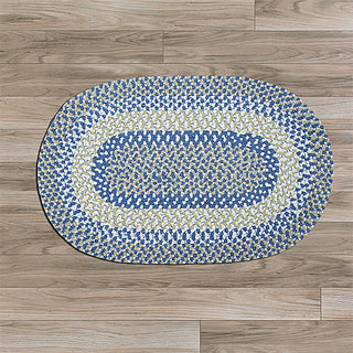 Colonial Mills Blokburst BK59 Blueberry Pie Area Rug main image