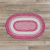 Colonial Mills Blokburst BK77 Magenta Area Rug main image