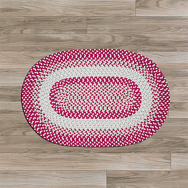 Colonial Mills Blokburst BK77 Magenta Area Rug main image