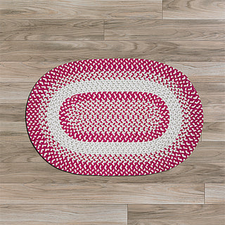 Colonial Mills Blokburst BK77 Magenta Area Rug main image